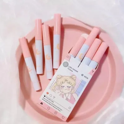 8 Pcs Matte Texture Velvet Matte Lipstick Set